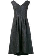 Lauren Ralph Lauren Angelicara Midi Dress - Black