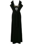 La Perla Evening Looks Long Dress - Black