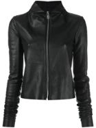 Rick Owens Lilies Biker Jacket - Black