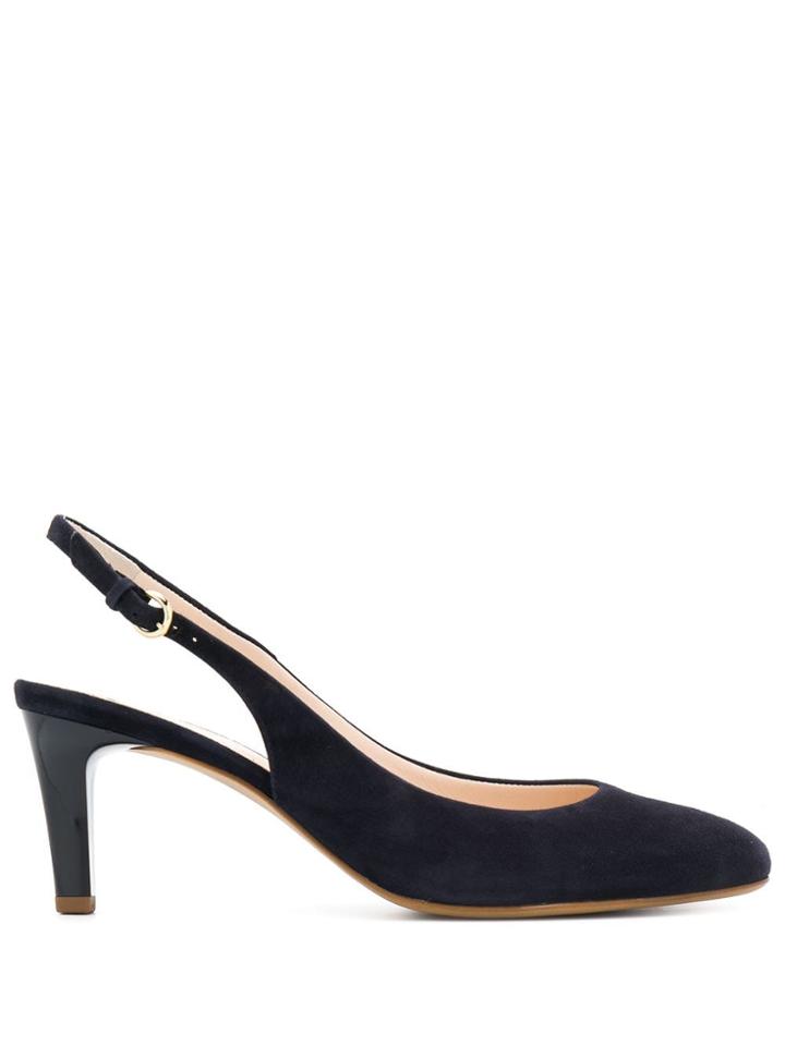Hogl Slingback Strap Pumps - Blue