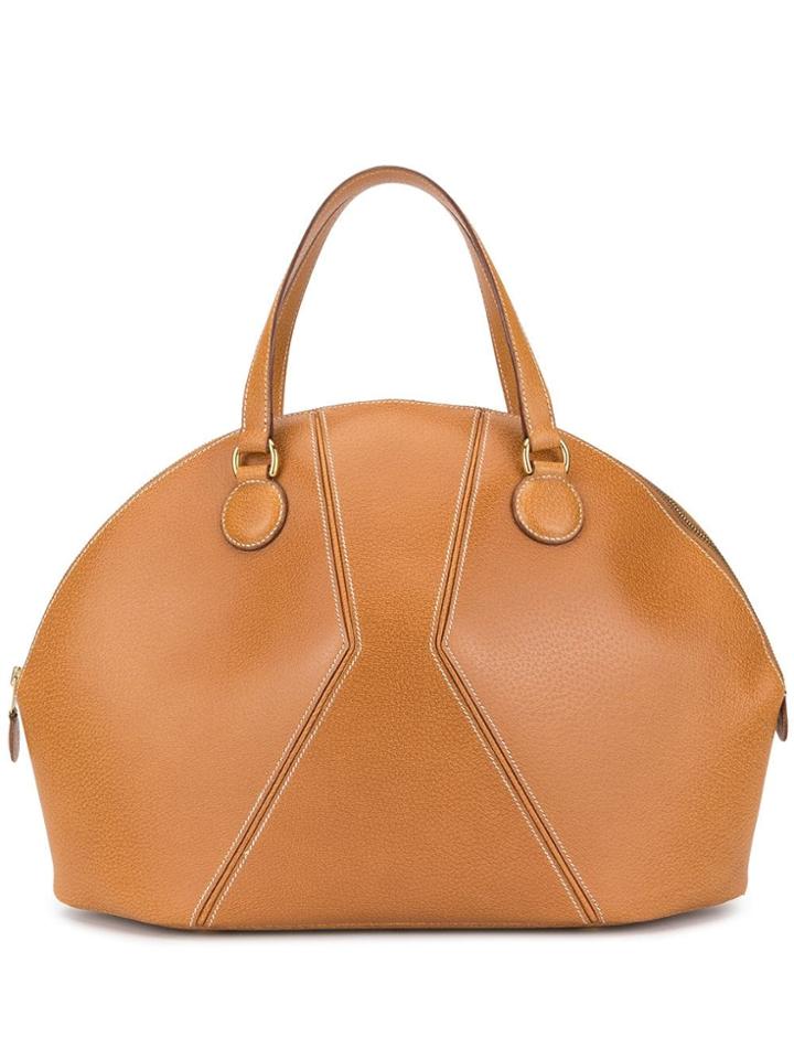 Hermès Pre-owned Ile De Bowe Handbag - Brown