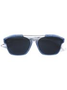 Dior Eyewear 'abstract' Sunglasses - Blue