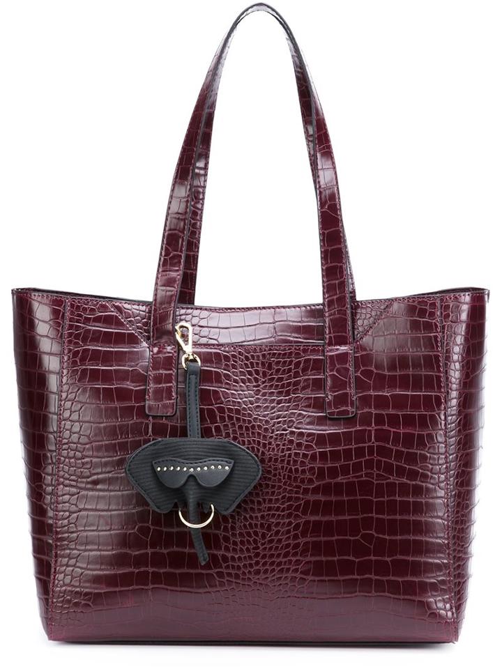 Christian Siriano 'marlene' Tote, Women's, Red