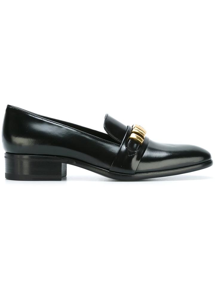 Alexander Mcqueen Almond Toe Loafers