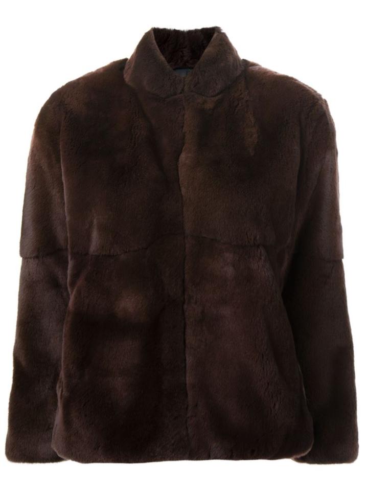 Creatures Of The Wind 'jindra' Jacket, Women's, Size: 4, Brown, Rabbit Fur