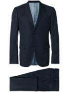 Gucci - Monaco Bees Two-piece Suit - Men - Silk/cupro/wool - 46, Blue, Silk/cupro/wool