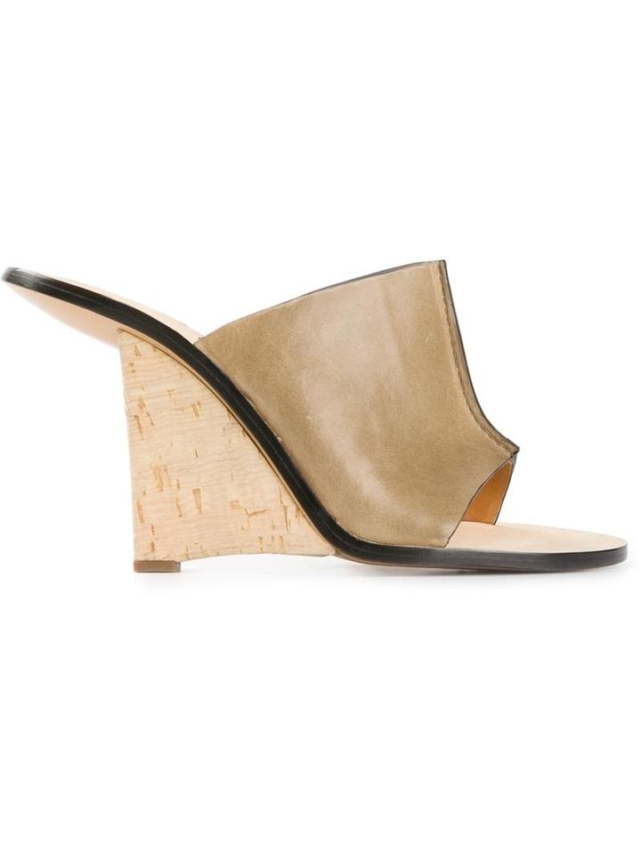 Chloe Open Toe Mule