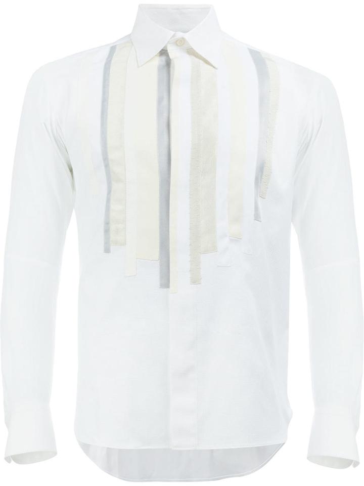 Shiro Sakai Shigoto X Shiro Sakai Shirt - White