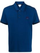 Kenzo K Fit Tiger Crest Polo - Blue