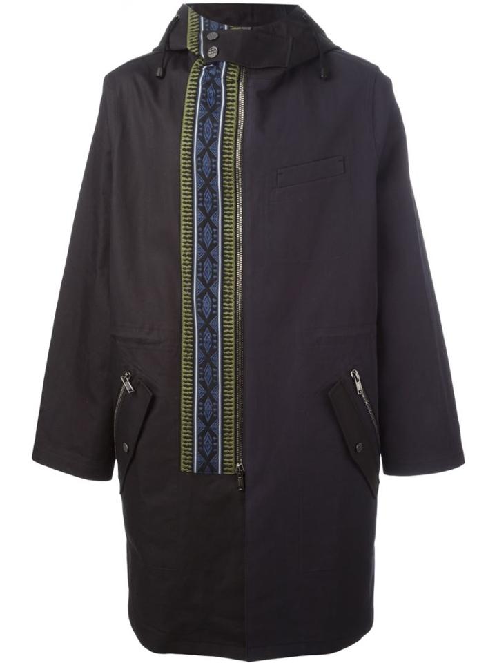 Ports 1961 Embroidered Stripe Parka