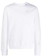 Off-white Diagonal Sweatshirt
