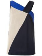 Mara Mac Color Block Blouse - Multicolour