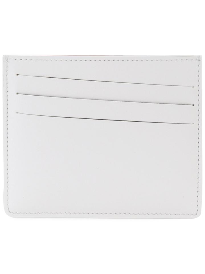 Maison Margiela Contrast Cardholder - White