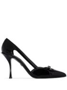 Dolce & Gabbana Lori 90 Cut-out Pumps - Black