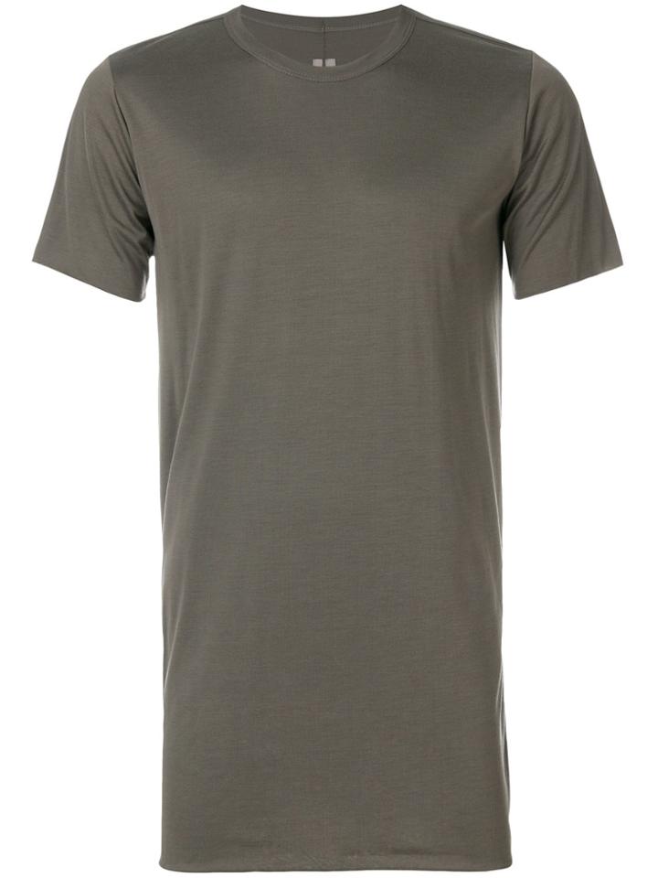 Rick Owens Basic Short Sleeves T-shirt - Brown