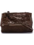 Givenchy Mini 'pandora' Shoulder Bag, Women's, Brown, Sheep Skin/shearling
