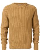 Stone Island Shadow Project Classic Crew Neck Sweater - Blue