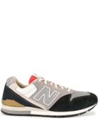 New Balance Colour Blocked Low Top Sneakers - Grey