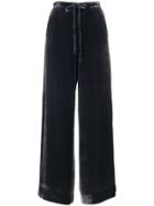 Société Anonyme Winter Elvis Palazzo Trousers - Black