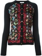 Versace Collection Sea Animal Print Cardigan