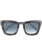 Tom Ford Eyewear Lara Square Frame Sunglasses - Grey