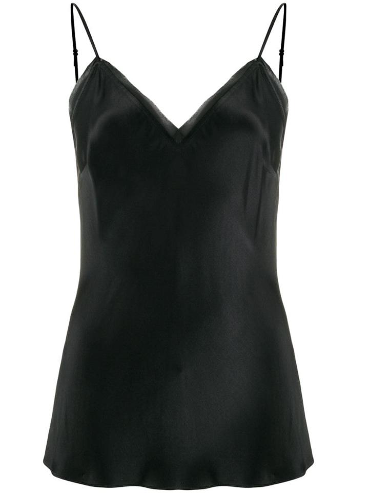 Frame Cammy Tank Top - Black