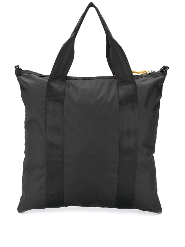 Bellerose Square Tote Bag - Black
