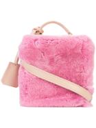 Natasha Zinko Rex Square Bag - Pink & Purple