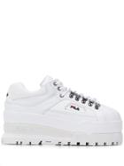 Fila Trailblazer Wedge Sneakers - White