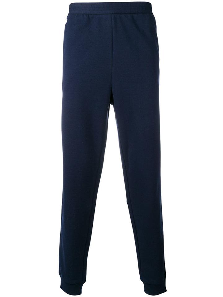 Lacoste Side Stripe Joggers - Blue