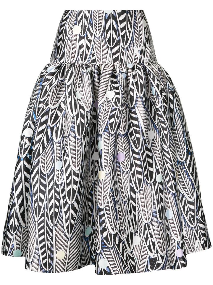 Romance Was Born Nightingale Skirt - Black