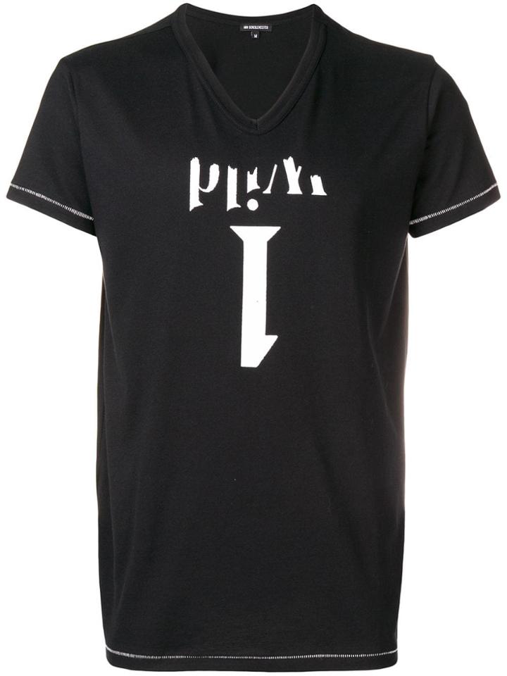 Ann Demeulemeester Wild 1 T-shirt - Black