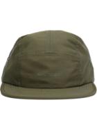 Norse Projects Logo Embossed Cap, Men's, Green, Polyester