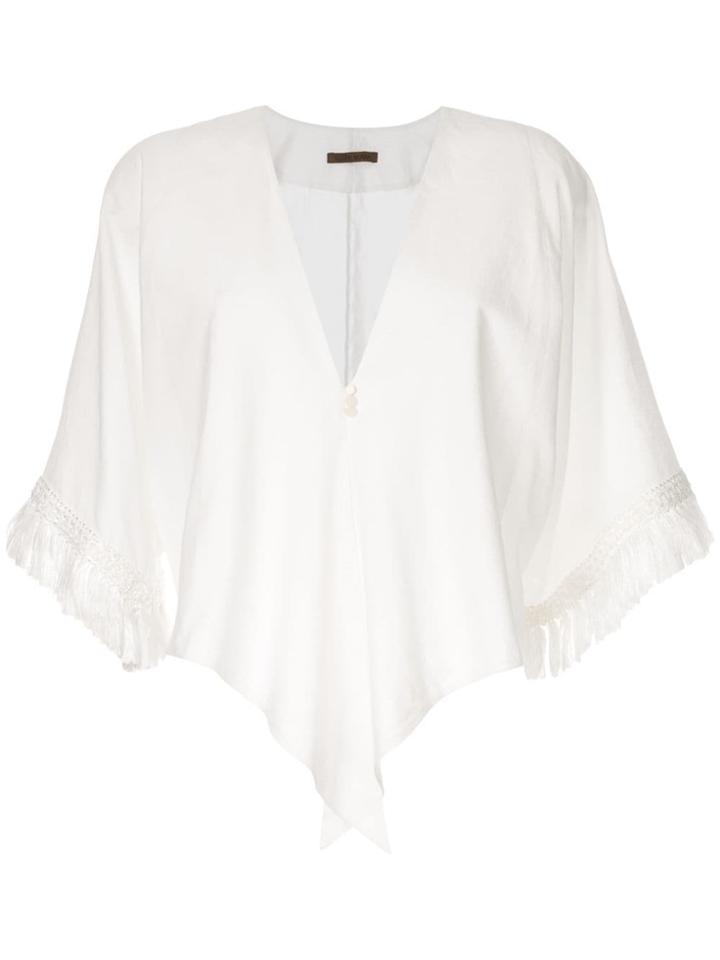 Clube Bossa Cullen Blouse - White