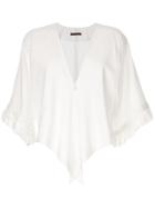 Clube Bossa Cullen Blouse - White