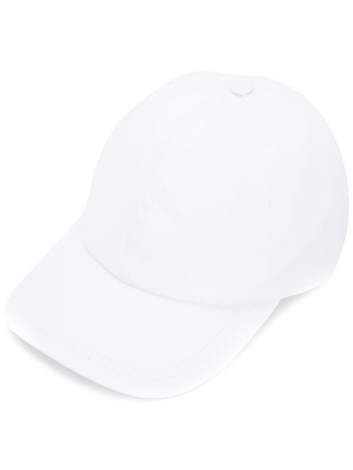 Msgm Baseball Cap - White