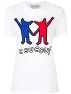 Être Cécile - Cou Cou T-shirt - Women - Cotton - Xs, White, Cotton
