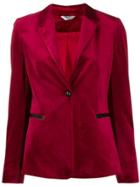 Liu Jo Classic Fitted Blazer - Red