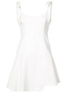 Cinq A Sept Bow Detail Dress - White