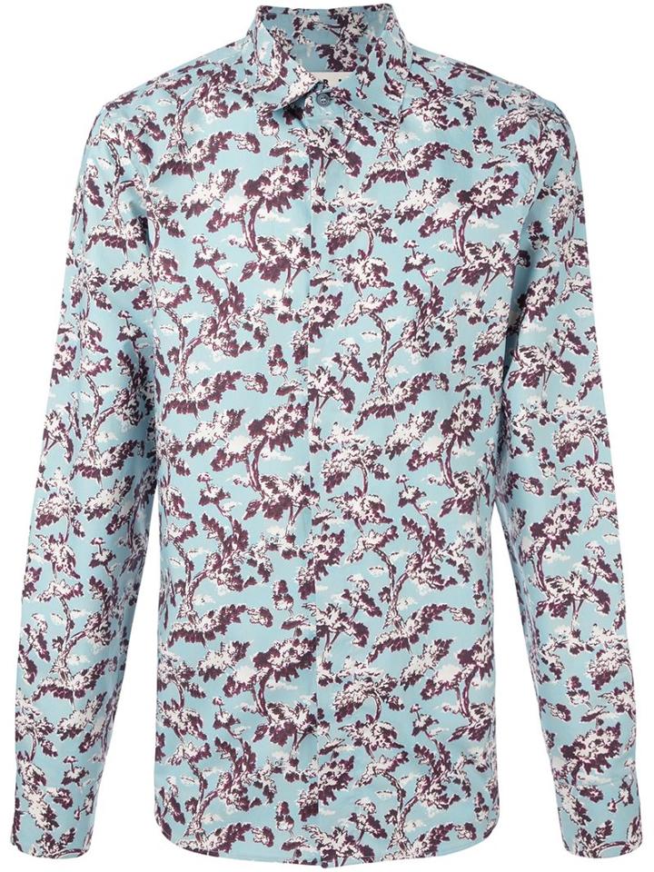 Marni Tree Print Shirt