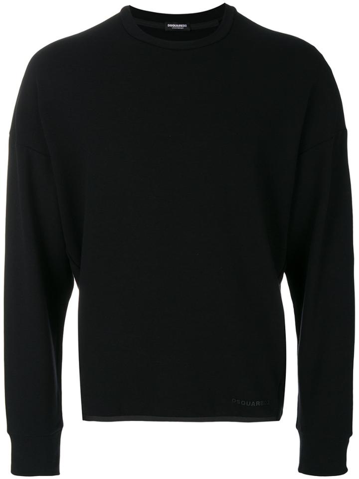 Dsquared2 Underwear Logo Jumper - Black