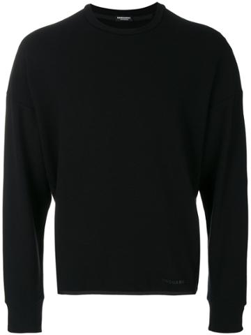 Dsquared2 Underwear Logo Jumper - Black