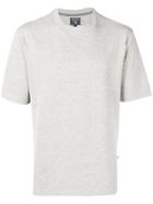 Woolrich Ribbed Detailed T-shirt - Grey