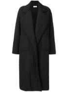 Nomia Oversized Padded Coat - Black