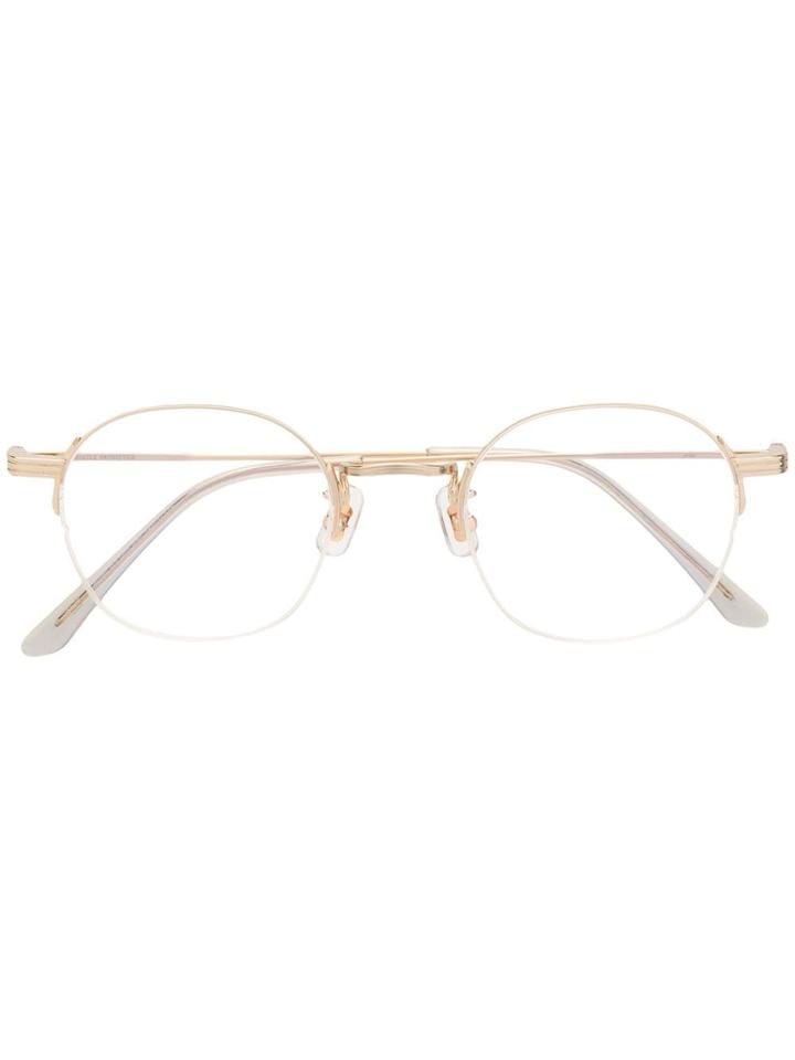 Gentle Monster Yoko 031 Optical Glasses - Gold