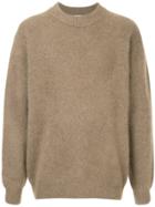 H Beauty & Youth Long Sleeved Jumper - Brown