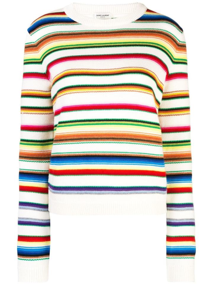 Saint Laurent Striped Jumper - 8486