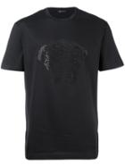 Versace Mini 'medusa Head' T-shirt, Men's, Size: Small, Black, Cotton