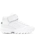 Fila D2 Disruptor Hi-top Sneakers - White