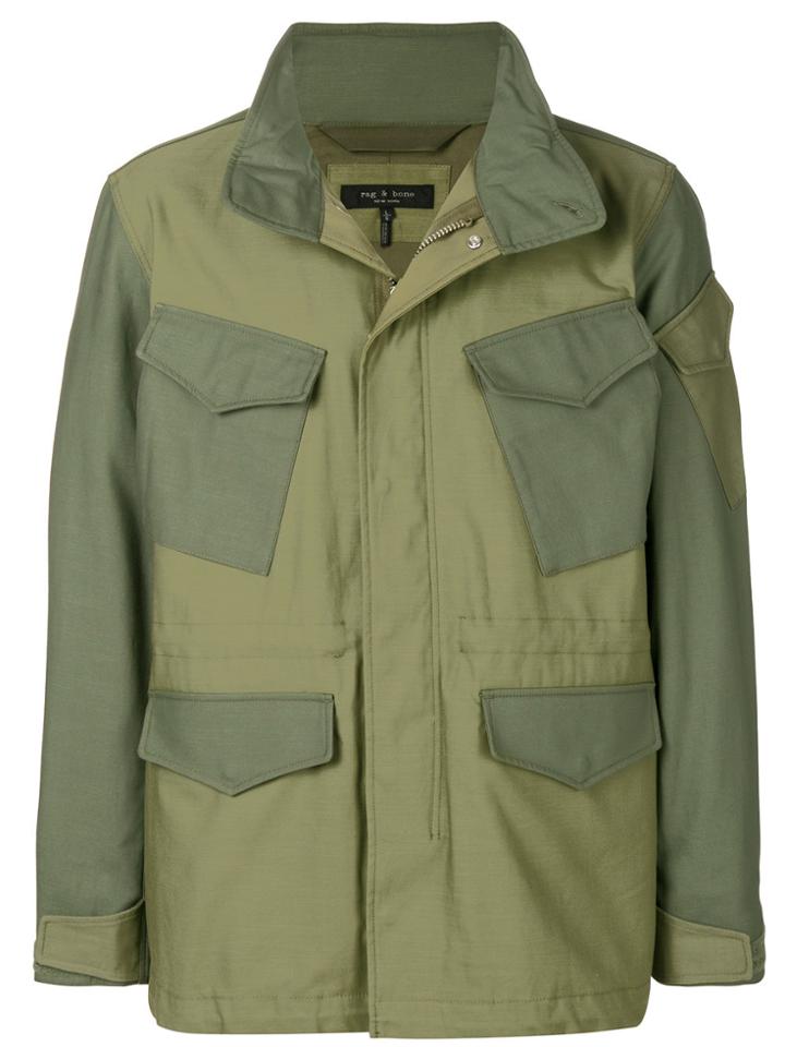 Rag & Bone Field Jacket - Green